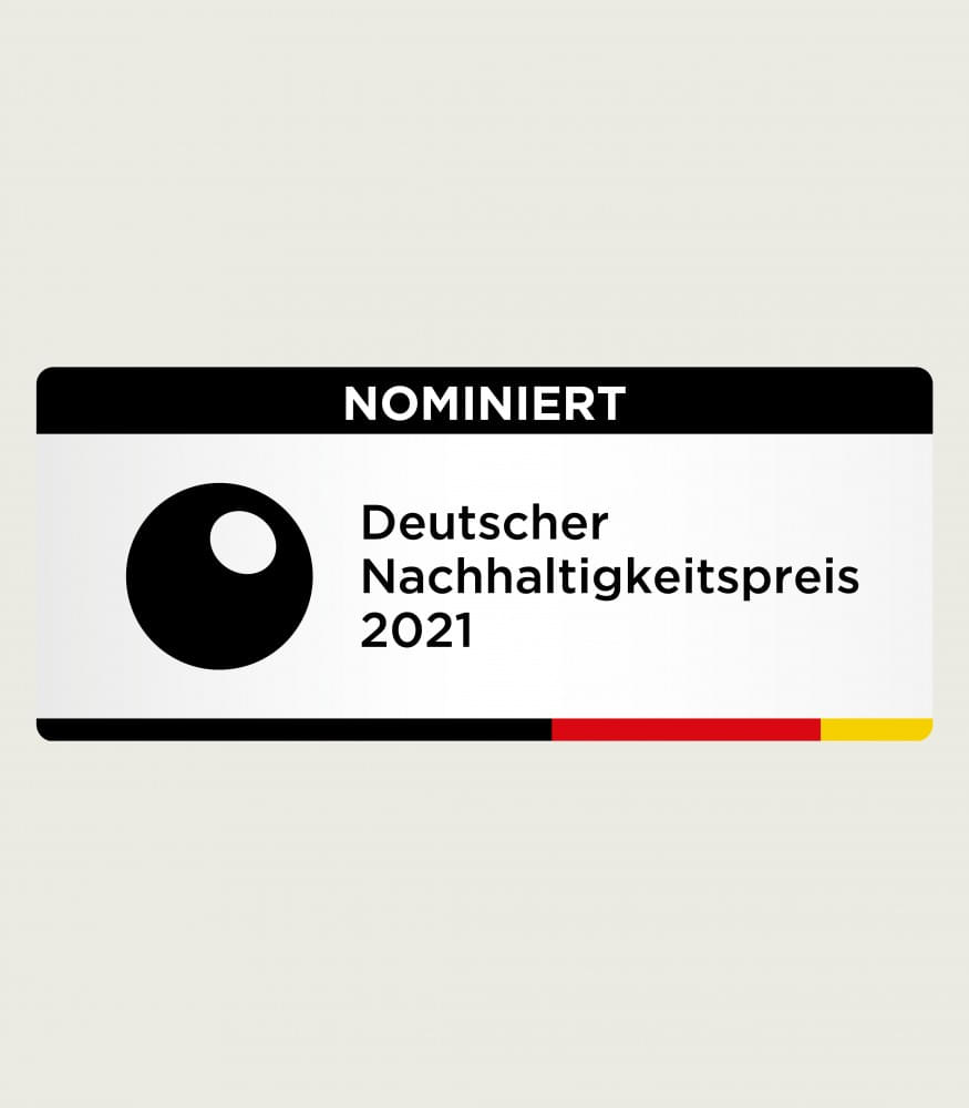 Finalist beim 13. Deutschen Nachhaltigkeitspreis