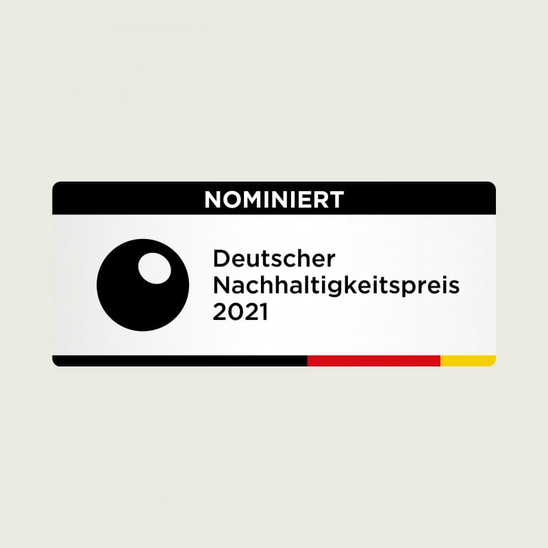 Finalist beim 13. Deutschen Nachhaltigkeitspreis