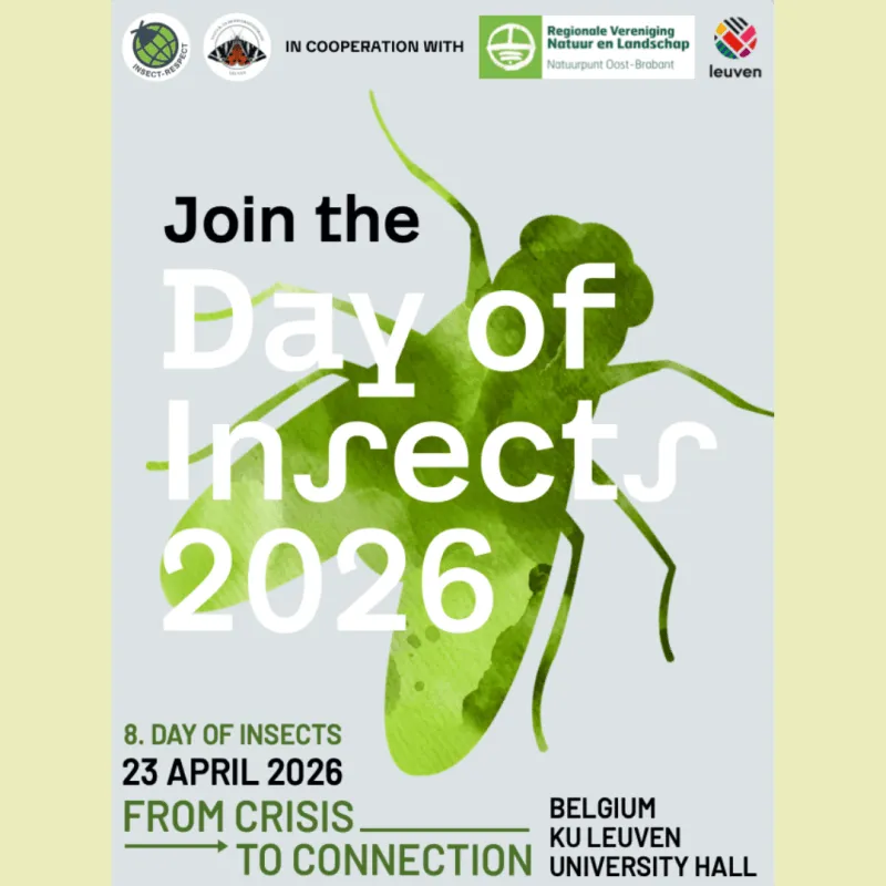 Day of Insects 2026 - Jetzt Tickets sichern