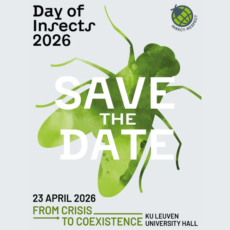 Day of Insects 2026 - Save the Date - DUPLIKAT