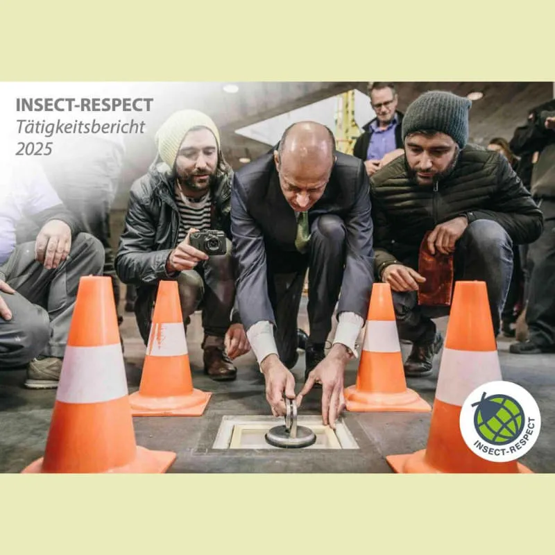 INSECT-RESPECT Tätigkeitsbericht 2025