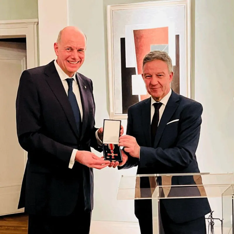 Dr. Reckhaus ausgezeichnet