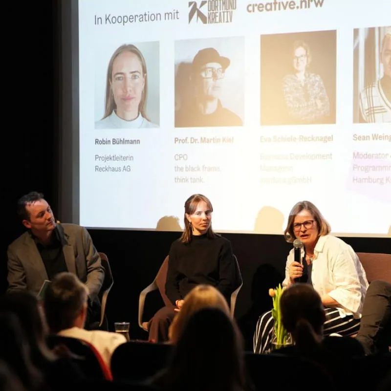 Teilnahme am German Creative Economy Summit