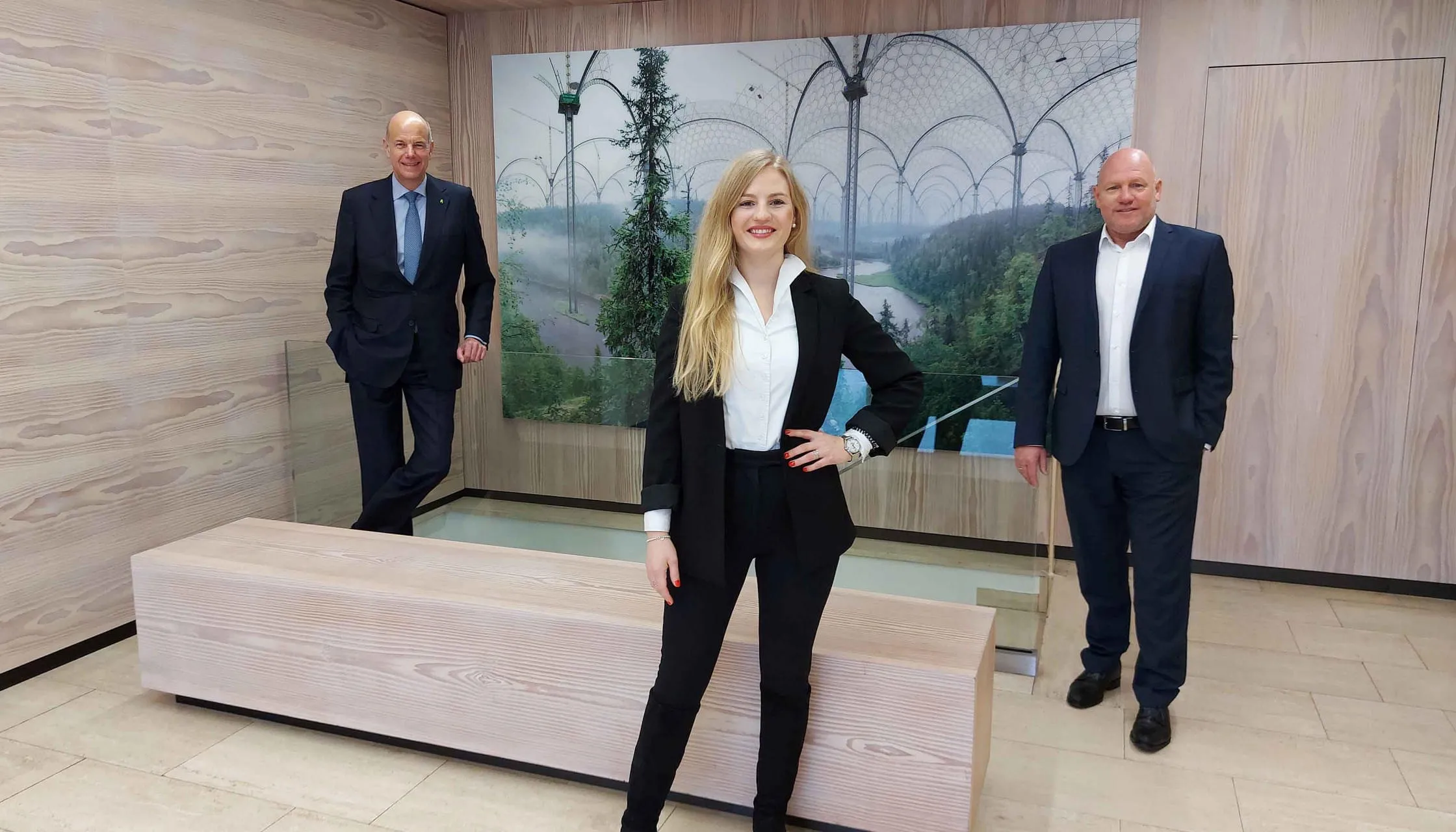 Reckhaus wird von drei Idealisten geleitet
