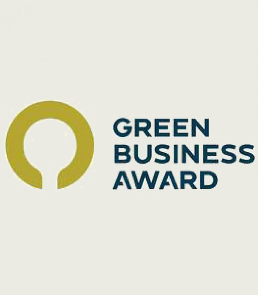 Nominiert für den Green Business Award