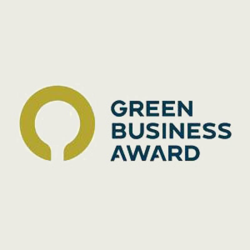 Nominiert für den Green Business Award