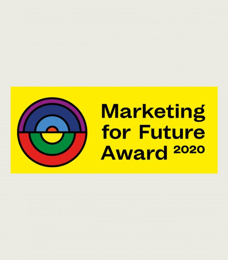 Nominierung für den Marketing for Future Award 2020