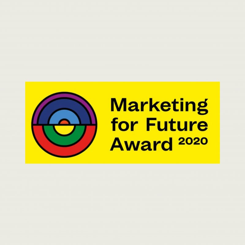 Nominierung für den Marketing for Future Award 2020