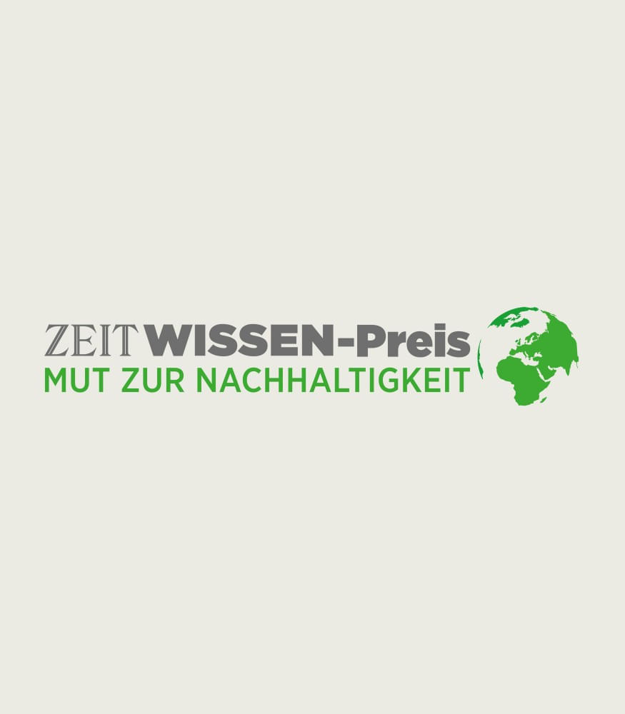 Nominierung für den ZEIT WISSEN-Preis Mut zur Nachhaltigkeit 2019