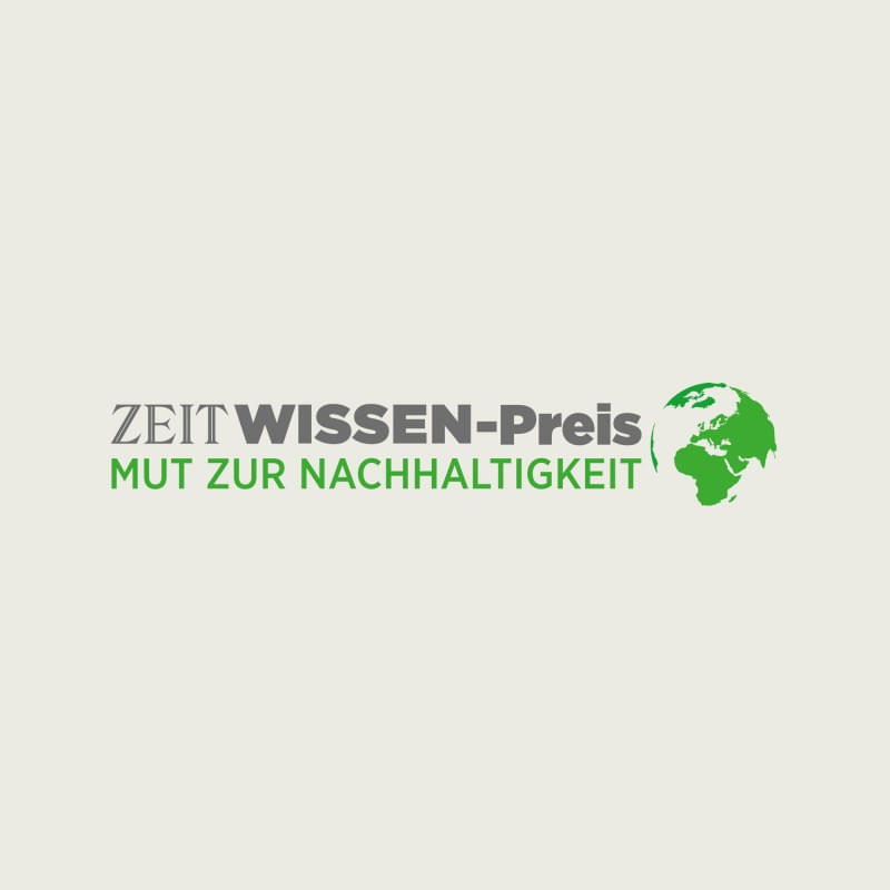 Nominierung für den ZEIT WISSEN-Preis Mut zur Nachhaltigkeit 2019