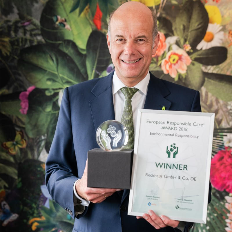European Responsible Care Award „Environmental Responsibility” 2018