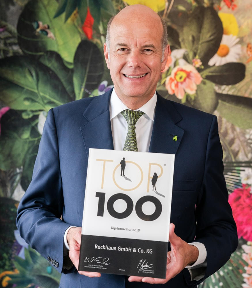 Reckhaus wird unter die TOP 100-Unternehmen aufgenommen