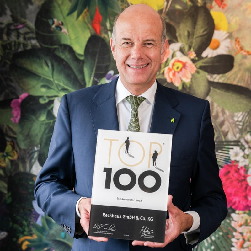 Reckhaus wird unter die TOP 100-Unternehmen aufgenommen