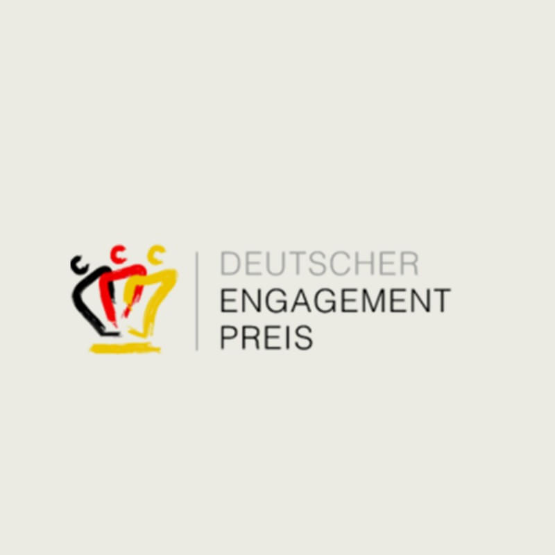 Nominierung für den Deutschen Engagement-Preis