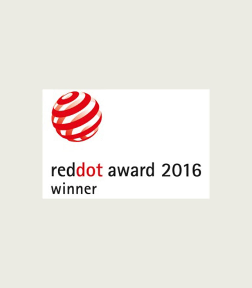 Prämiert für Verpackungs-Design: Internationales Red Dot-Siegerlabel