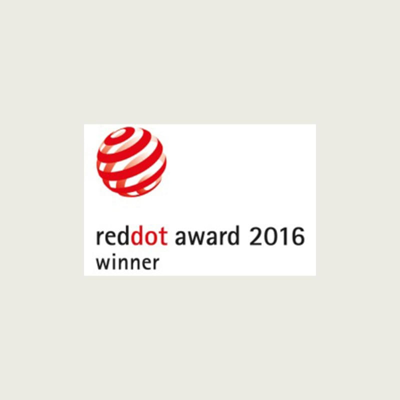 Prämiert für Verpackungs-Design: Internationales Red Dot-Siegerlabel