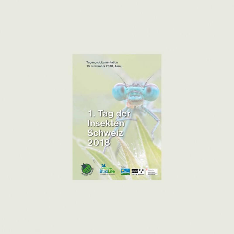 Insect Respect (2018): Tagungs-dokumentation „Tag der Insekten Schweiz“