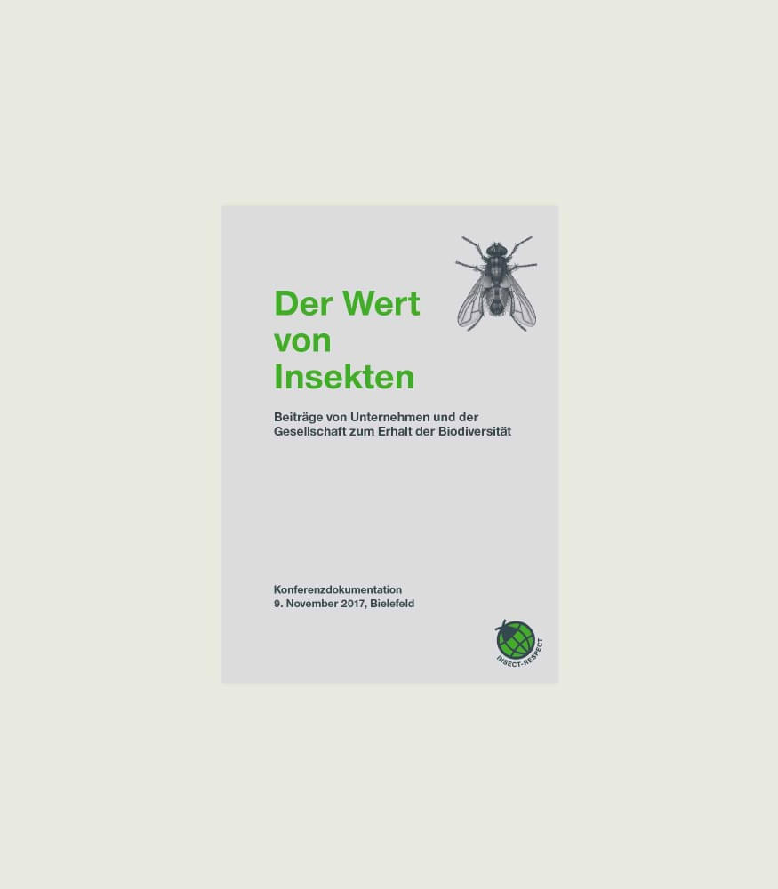 Insect Respect (2017): Konferenz-dokumentation „Der Wert von Insekten“