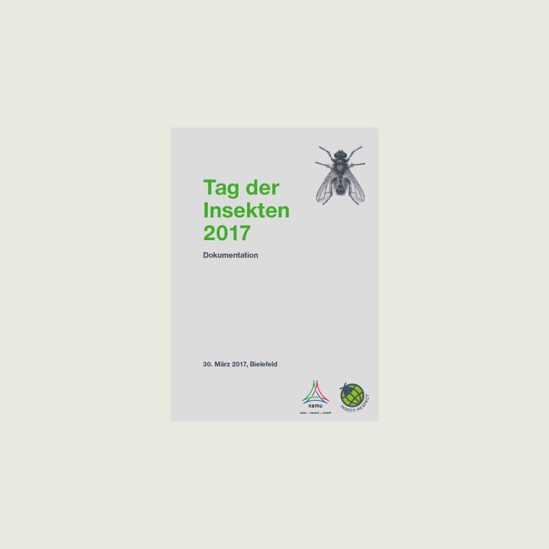  Insect Respect (2017): Tagungs-dokumentation „Tag der Insekten“