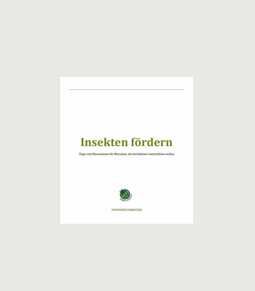 Insect Respect (2017): Insekten fördern