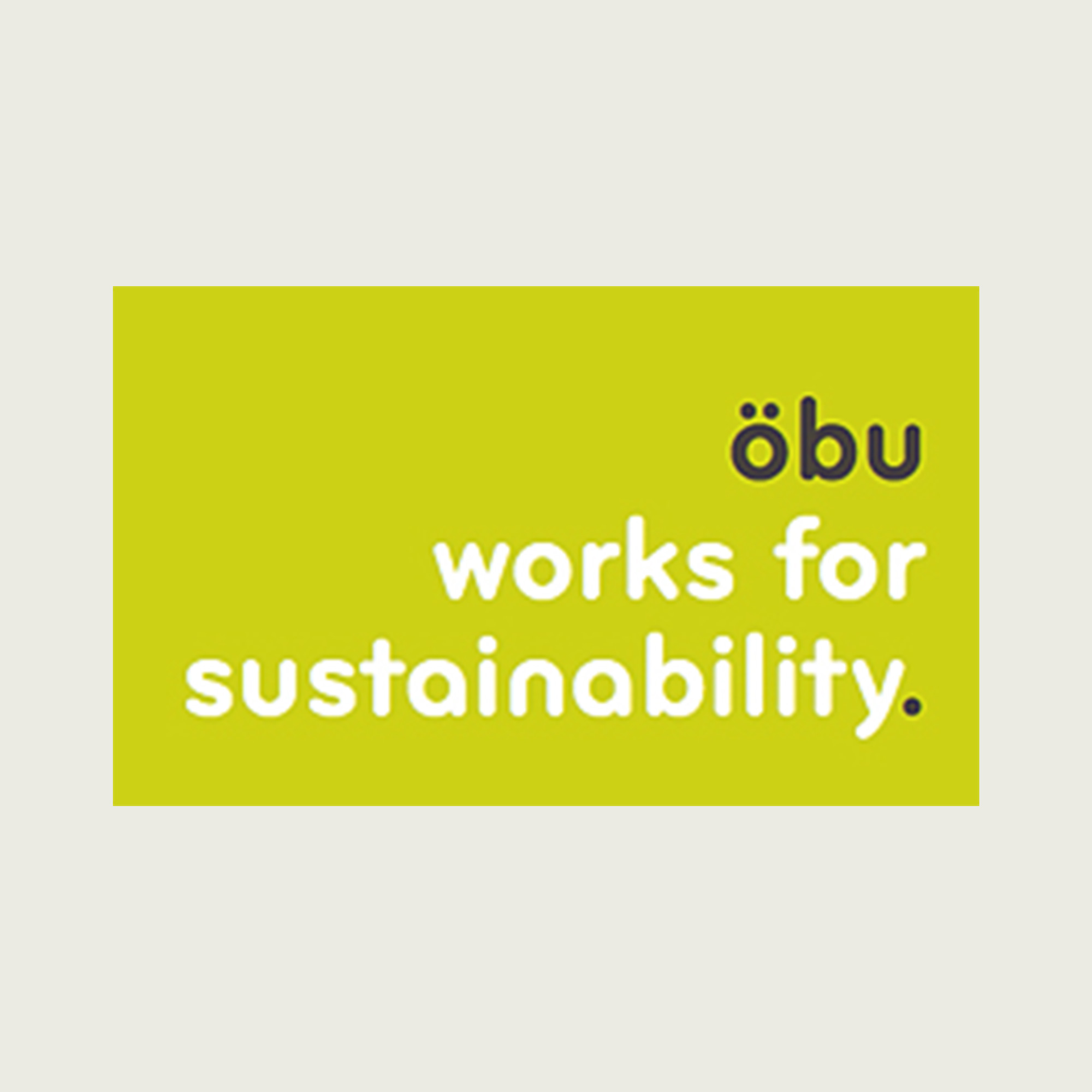 Öbu – Netzwerk für nachhaltiges Wirtschaften